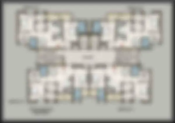 Omaxe Cassia Floor Plan
