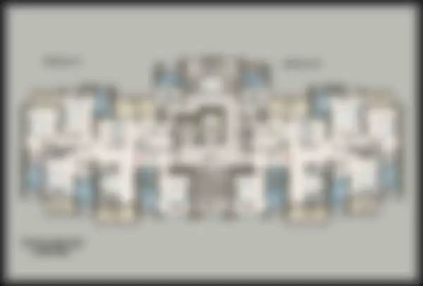 Omaxe Cassia Floor Plan