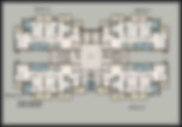 Omaxe Cassia Floor Plan